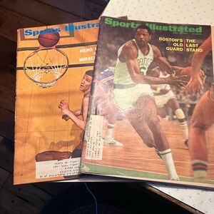 Basketball Vintage Sports Illustrated Magazines